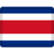 Costa Rica emoji on Facebook